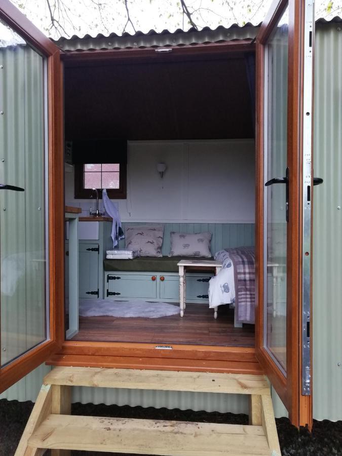 Hotel Durham Donkey Rescue Shepherd'S Hut Exterior foto