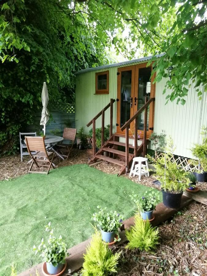 Hotel Durham Donkey Rescue Shepherd'S Hut Exterior foto