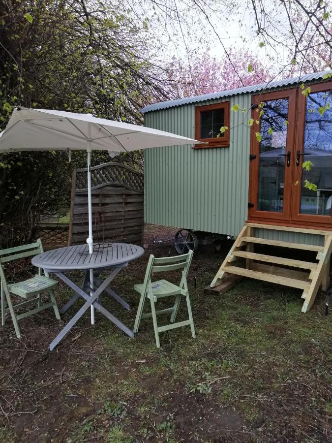 Hotel Durham Donkey Rescue Shepherd'S Hut Exterior foto