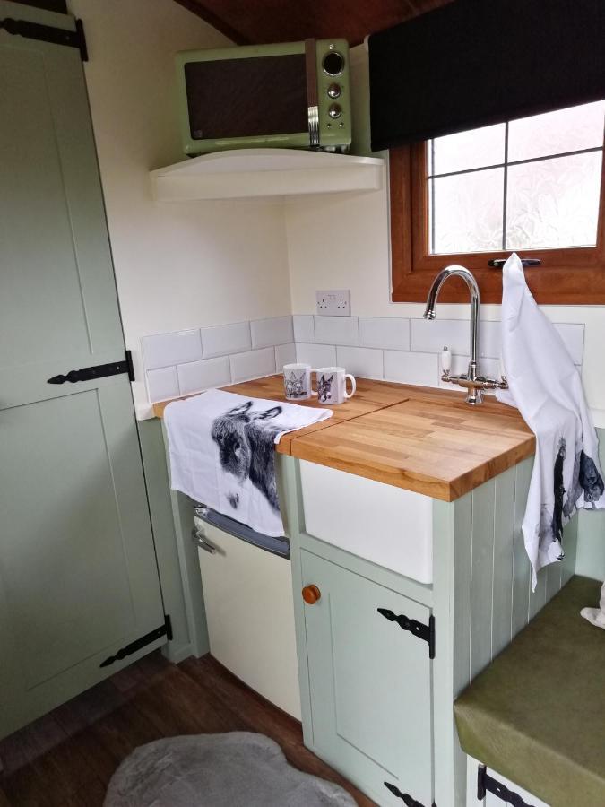 Hotel Durham Donkey Rescue Shepherd'S Hut Exterior foto
