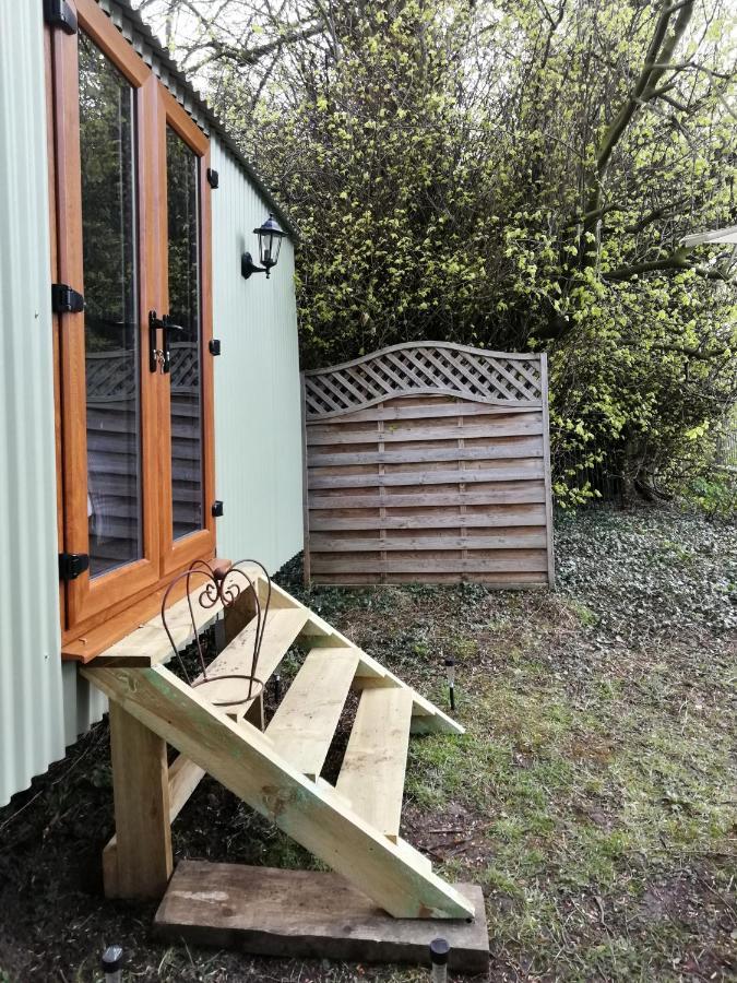 Hotel Durham Donkey Rescue Shepherd'S Hut Exterior foto