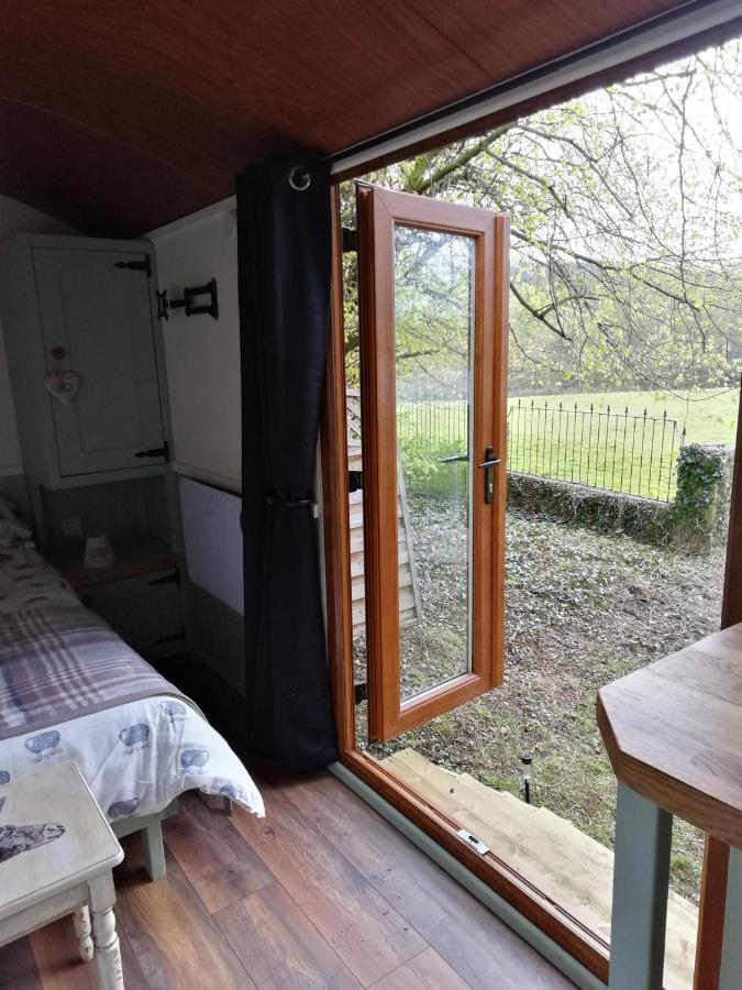 Hotel Durham Donkey Rescue Shepherd'S Hut Exterior foto